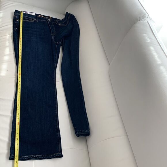 NTW Seven7 Women’s Embellished Slim Boot Mid Rise Rocker Denim Size 16 - Picture 6 of 10